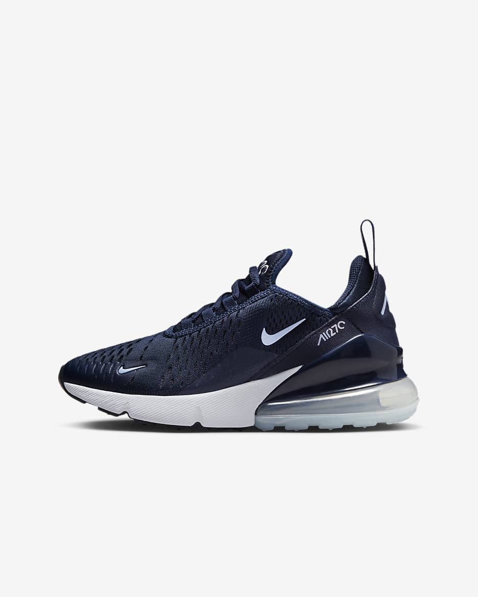 Nike 270 navy junior best sale